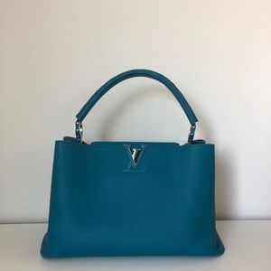 Louis Vuitton Parnassea Capucines MM